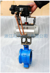 造成氣動V型調節球閥泄漏的原因？
