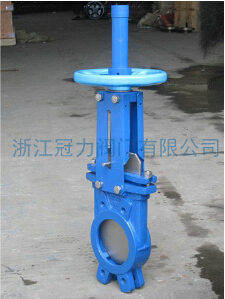 進口刀閘閥在管道系統(tǒng)中的工作原理是什么？