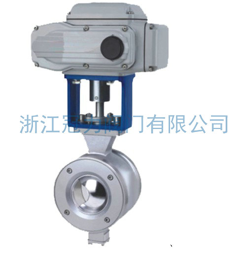 電動V型球閥的特點分哪些？