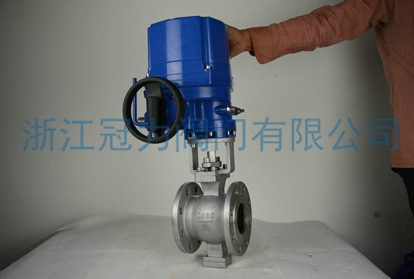 不銹鋼V型球閥能用來做什么？