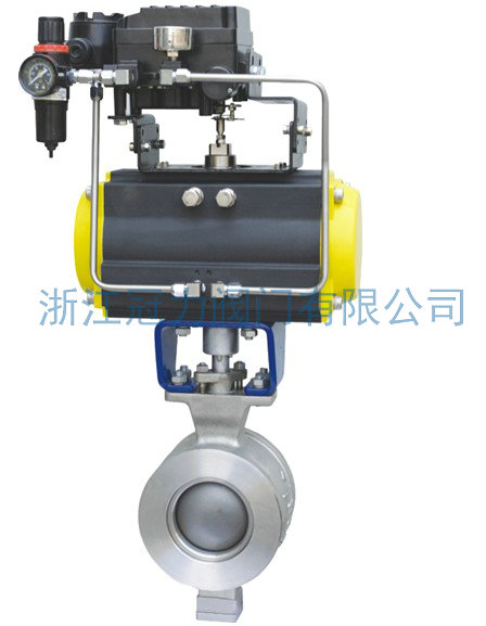 氣動V型球閥是怎樣閥門，優(yōu)點有哪些，使用需注意什么？
